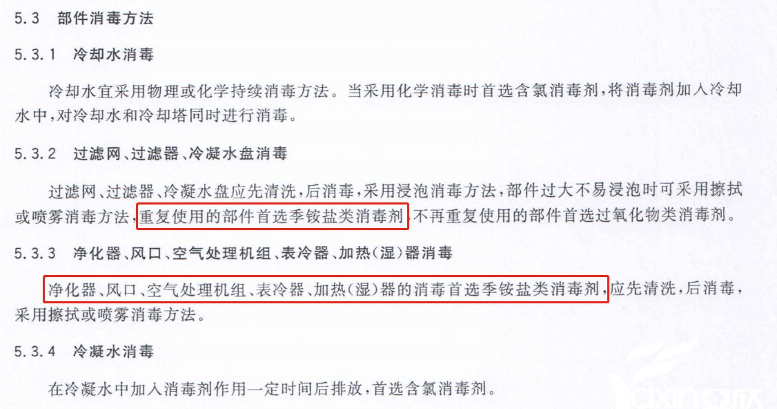 中央空调消毒为什么首选季铵盐？(图1)