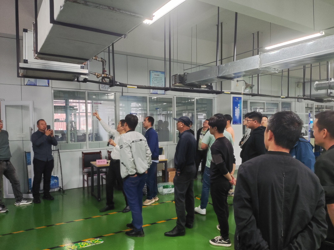 第二十四期湖南省集中空调清洗消毒职业技能培训圆满落幕！(图3)
