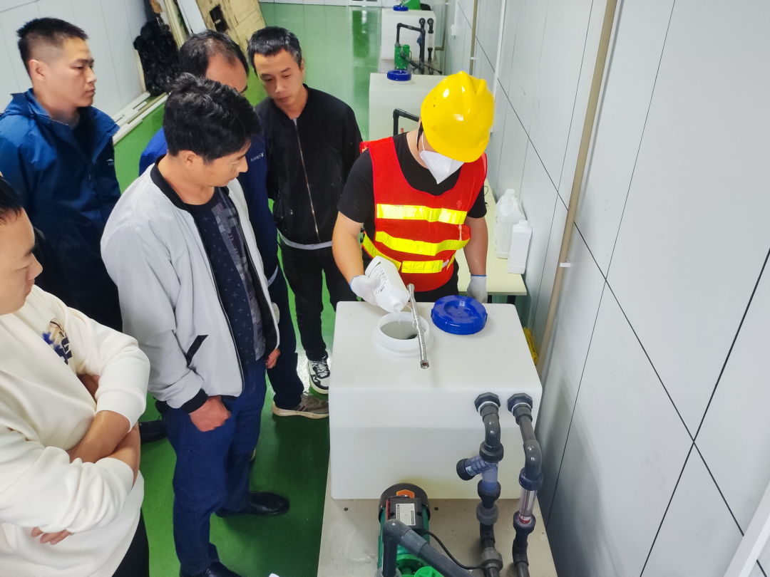 第二十四期湖南省集中空调清洗消毒职业技能培训圆满落幕！(图5)