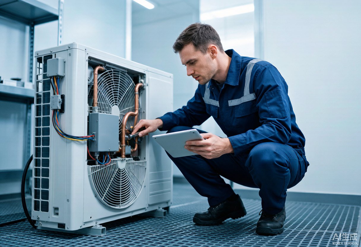 中央空调年度维保托管